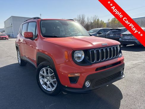 Used 2020 Jeep Renegade Latitude w/ Cold Weather Group image 1