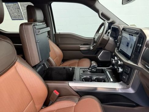 Used 2023 Ford F150 King Ranch w/ Equipment Group 601A High AWD/4WD image 21