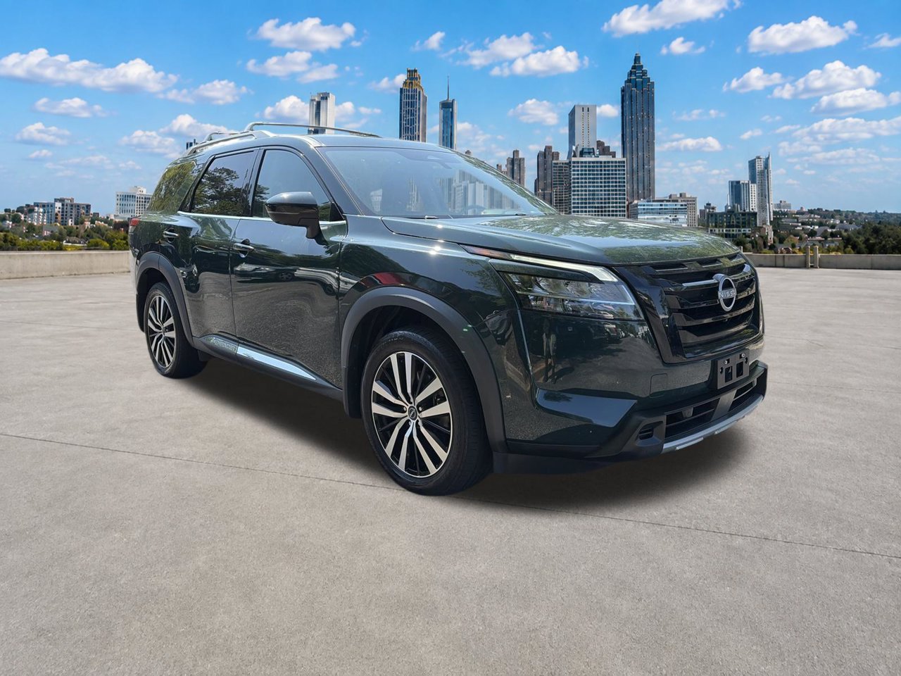 Certified 2023 Nissan Pathfinder Platinum AWD/4WD image 29