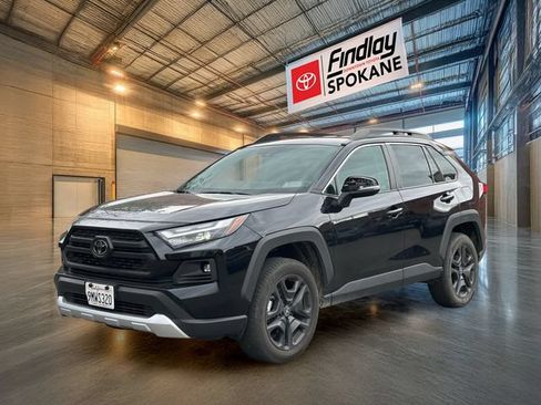 Used 2024 Toyota RAV4 Adventure AWD/4WD image 1