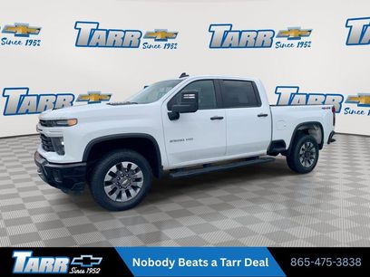 Used 2024 Chevrolet Silverado 2500 Custom w/ Custom Value Package