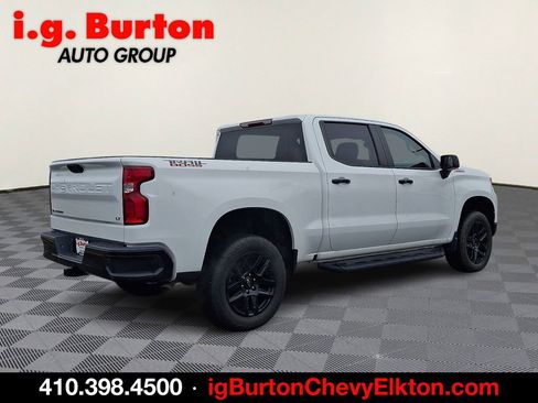 Used 2022 Chevrolet Silverado 1500 LT Trail Boss w/ Protection Package image 6