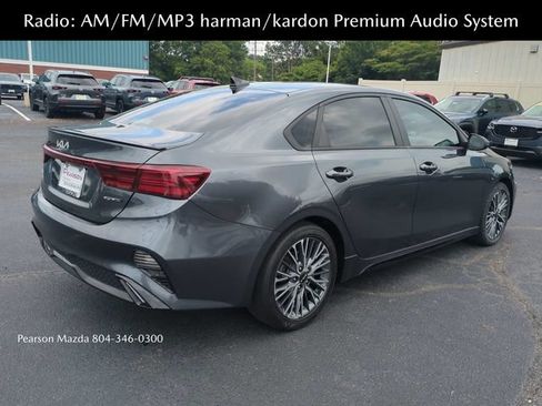 Used 2022 Kia Forte GT-Line w/ GT-Line Premium Package FWD image 4