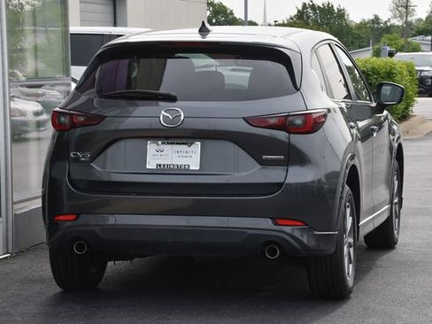 Used 2025 MAZDA CX-5 AWD 2.5 S w/ Preferred Package image 8