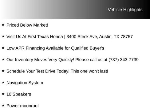 Used 2021 Honda Accord Touring image 2