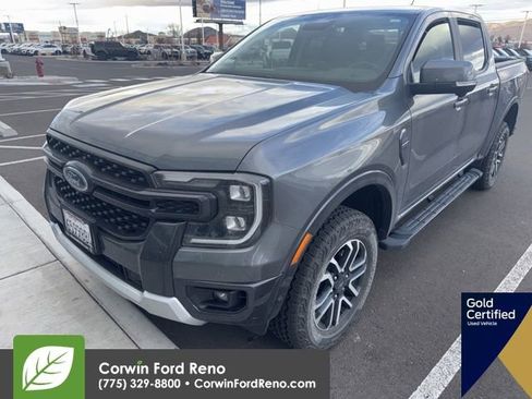 Used 2024 Ford Ranger Lariat w/ FX4 Off-Road Package image 4