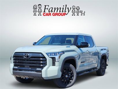 New 2026 Toyota Tundra Limited
