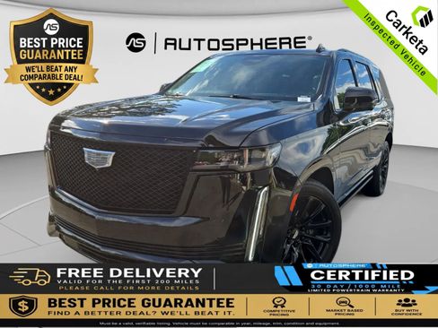 Used 2023 Cadillac Escalade Sport Platinum w/ LPO, ONYX Package AWD/4WD image 1