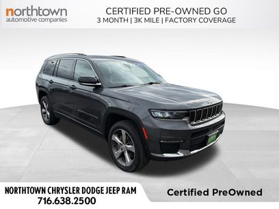 Certified 2021 Jeep Grand Cherokee L Limited w/ Trailer Tow Package