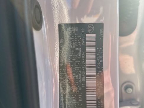 Used 2026 Toyota Camry XLE w/ Premium Plus Package image 23