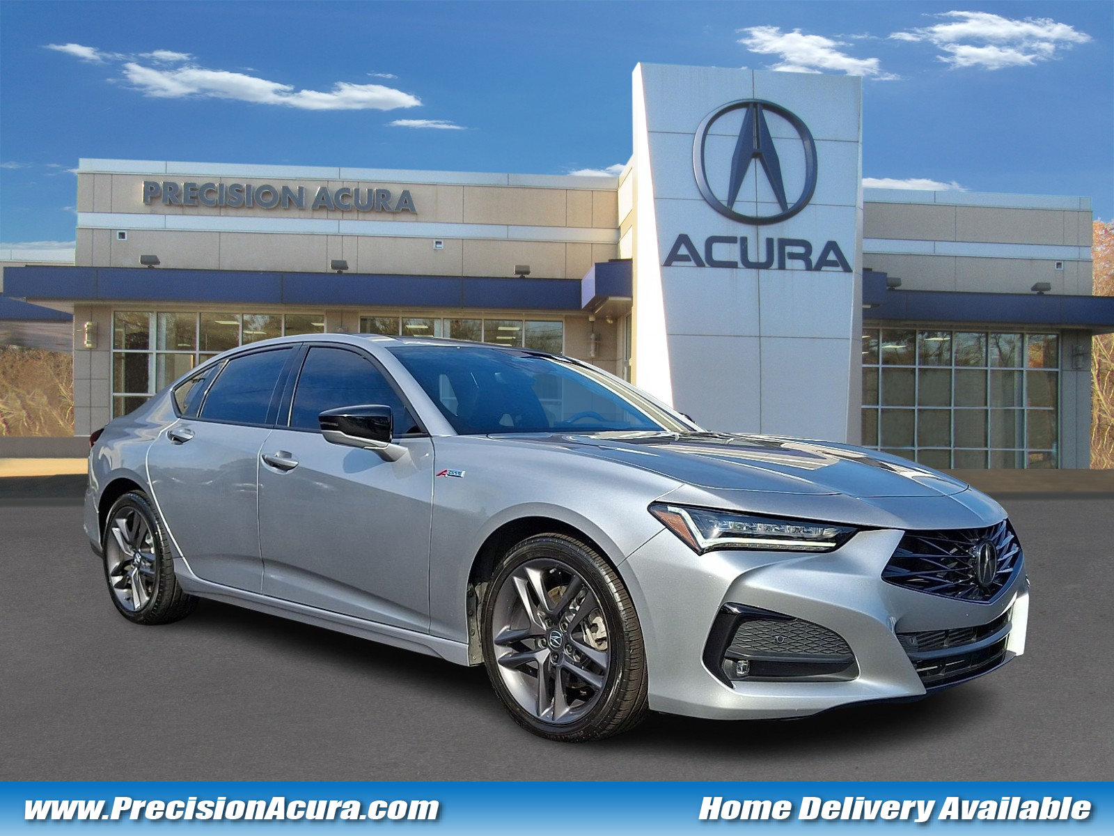 Certified 2024 Acura TLX w/ A-SPEC Package AWD/4WD image 1