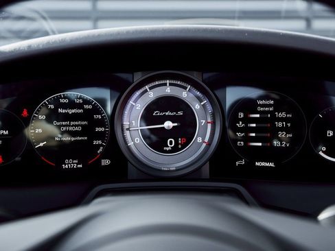 Used 2021 Porsche 911 Turbo S AWD/4WD image 54