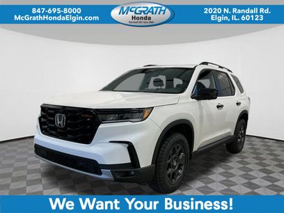 New 2025 Honda Pilot TrailSport