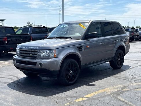 Used 2008 Land Rover Range Rover Sport HSE AWD/4WD image 7