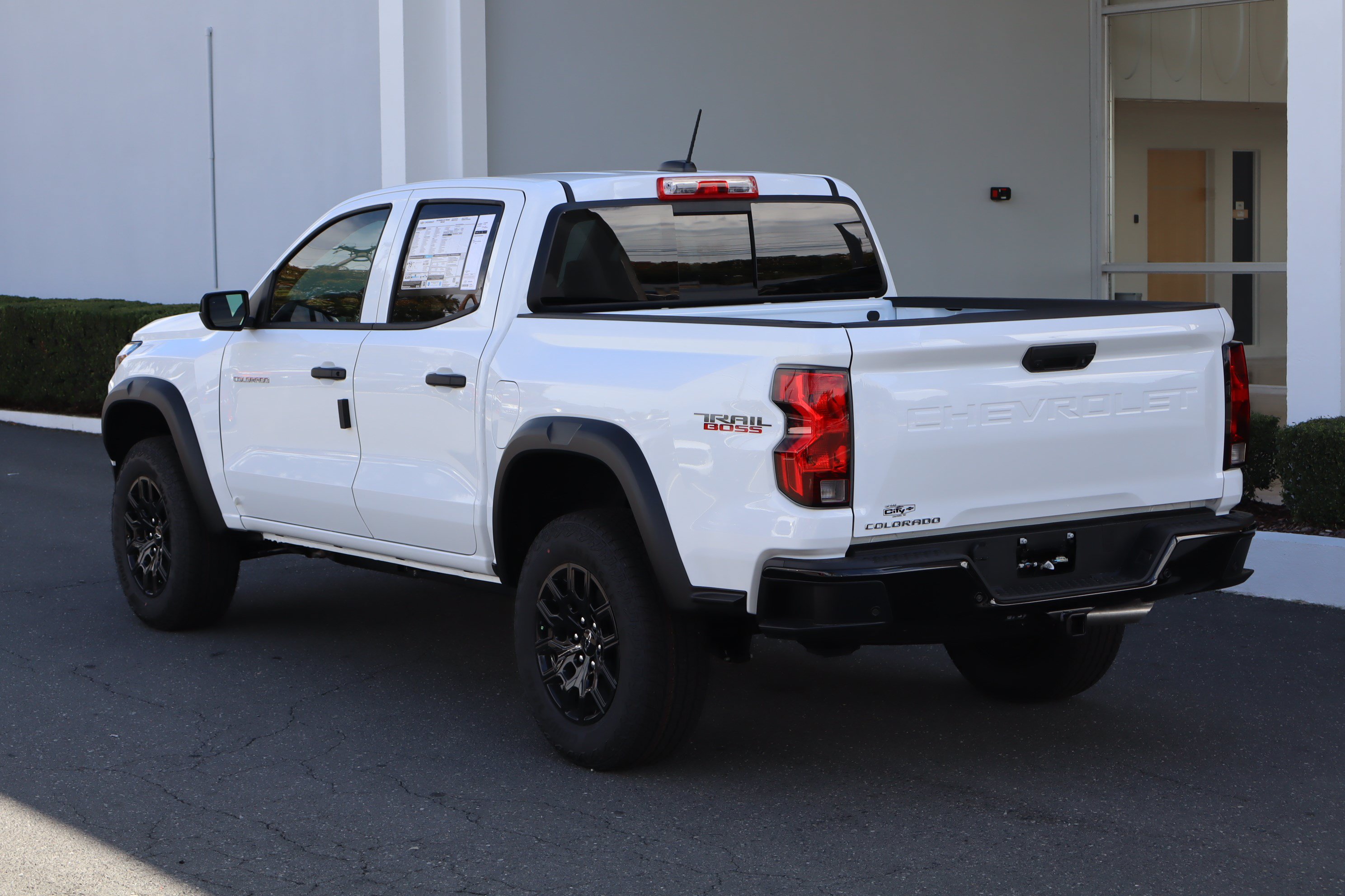 New 2026 Chevrolet Colorado Trail Boss AWD/4WD image 7
