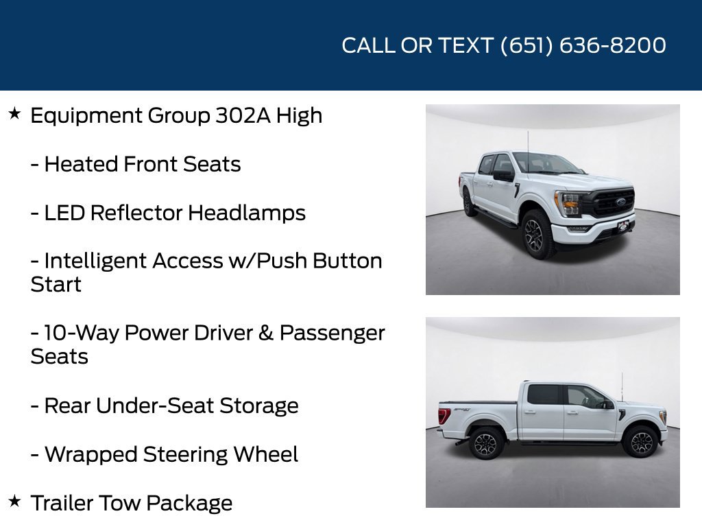 Used 2023 Ford F150 XLT w/ Equipment Group 302A High AWD/4WD image 15