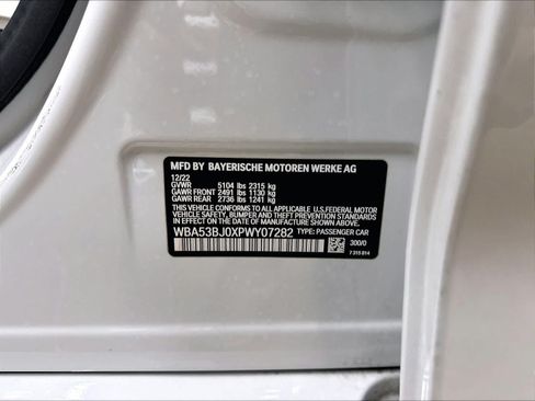 Used 2023 BMW 540i w/ M Sport Package RWD image 32