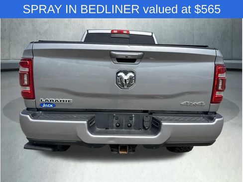 Used 2019 RAM 3500 Laramie AWD/4WD image 9