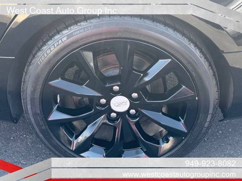 Used 2015 Cadillac CTS Luxury RWD image 21