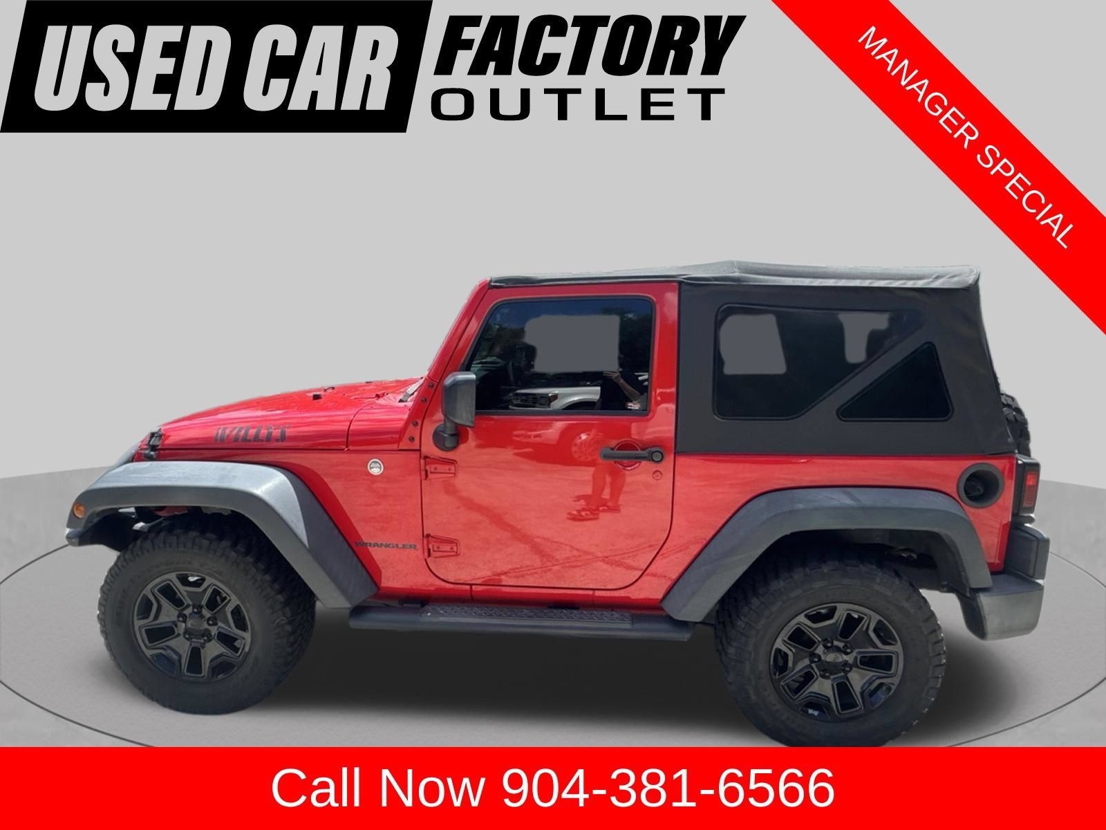 Used 2016 Jeep Wrangler Sport AWD/4WD image 5