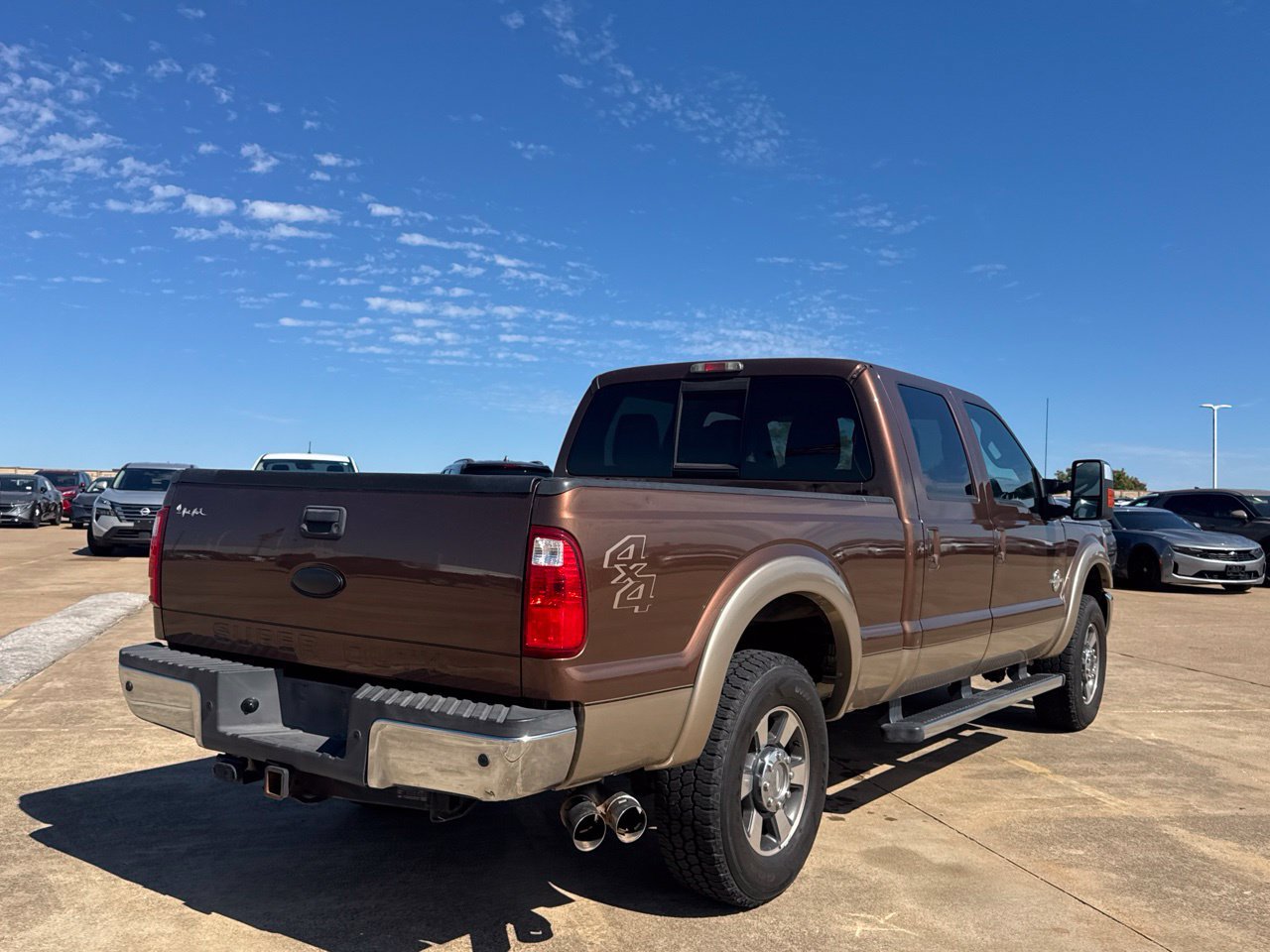 Used 2011 Ford F250 Lariat w/ Lariat Interior Pkg AWD/4WD image 24