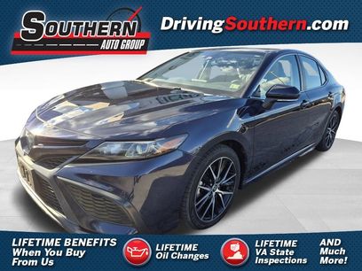 Used 2022 Toyota Camry SE