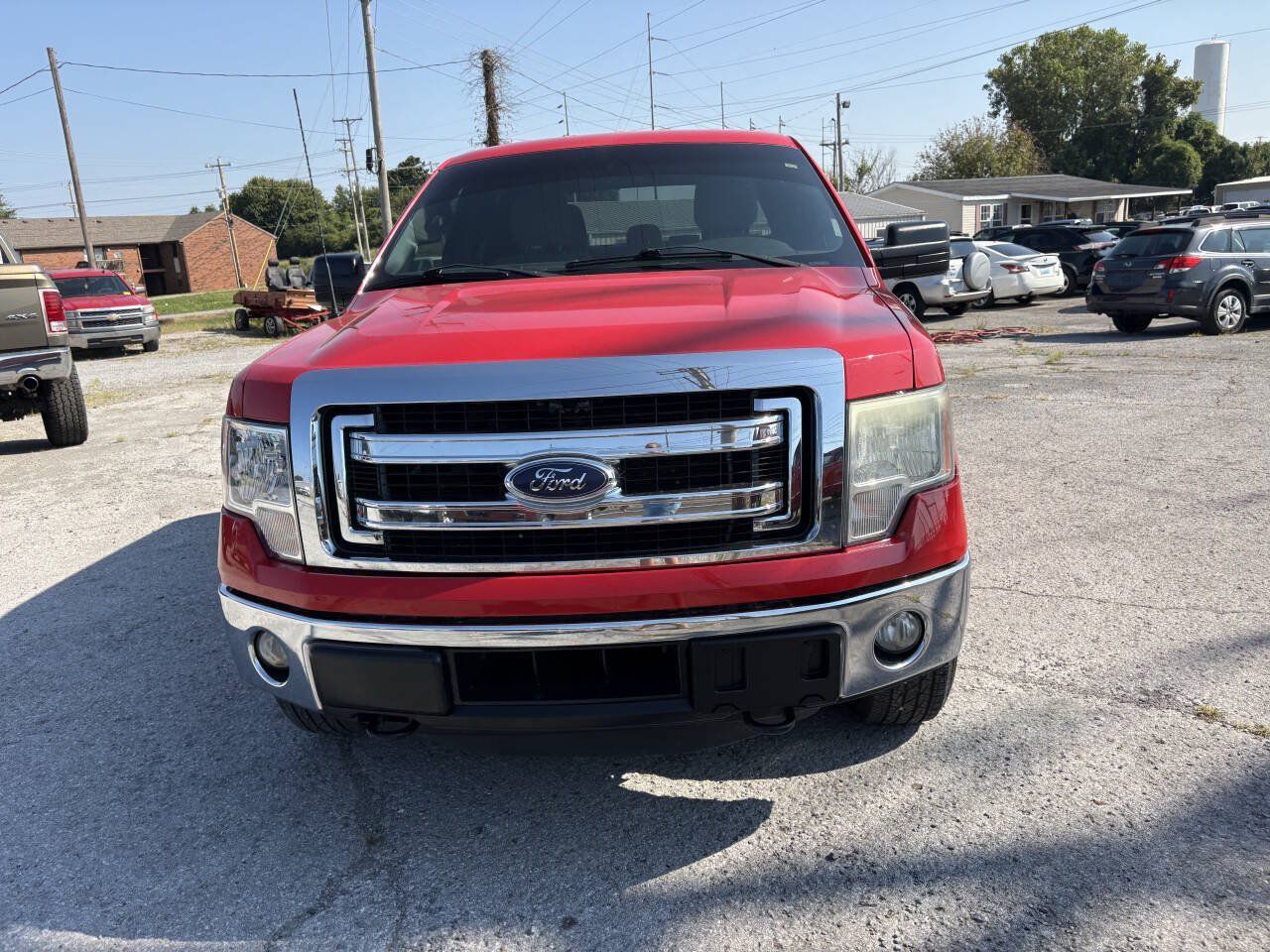 Used 2014 Ford F150 XLT AWD/4WD image 4