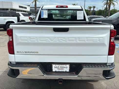 Certified 2025 Chevrolet Silverado 1500 W/T RWD image 6