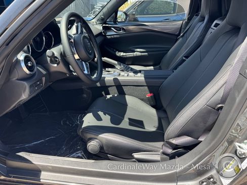 New 2026 MAZDA MX-5 Miata Grand Touring w/ Weather Package RWD image 12