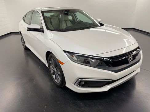 Certified 2021 Honda Civic EX-L image 7