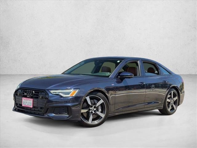 Used 2021 Audi A6 Premium Plus w/ Premium Plus Package AWD/4WD image 1