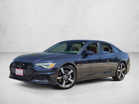 Used 2021 Audi A6 Premium Plus w/ Premium Plus Package AWD/4WD image 1