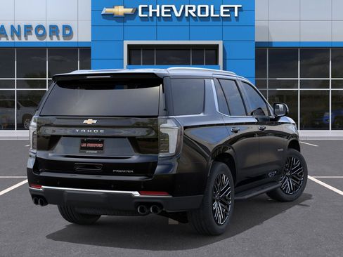 New 2025 Chevrolet Tahoe Premier image 4