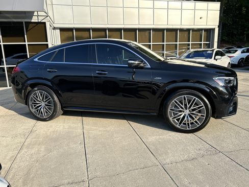 Certified 2025 Mercedes-Benz GLE 53 AMG 4MATIC Coupe image 5