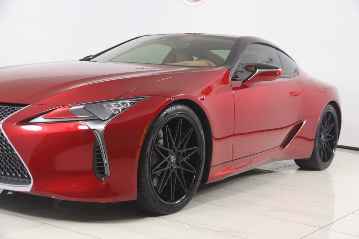 Used 2018 Lexus LC 500 Coupe w/ Touring Package RWD image 56