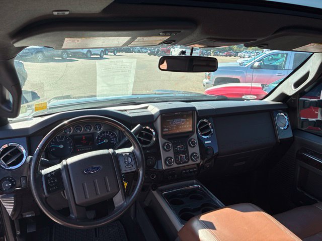 Used 2015 Ford F350 Platinum AWD/4WD image 8