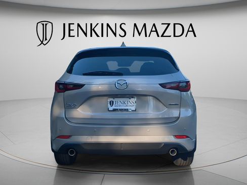 Certified 2025 MAZDA CX-5 AWD 2.5 S w/ Premium Plus Pkg image 4