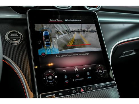 New 2026 Mercedes-Benz C 43 AMG 4MATIC Sedan image 16