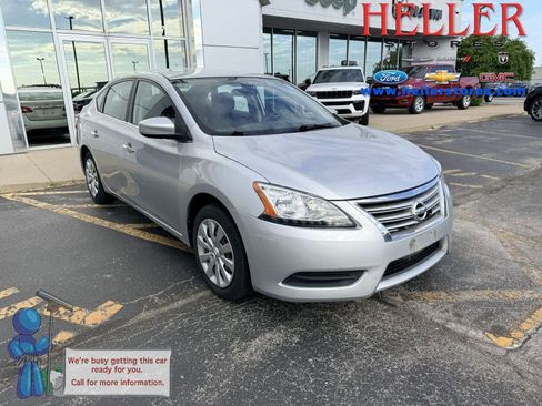 Used 2014 Nissan Sentra S FWD image 1