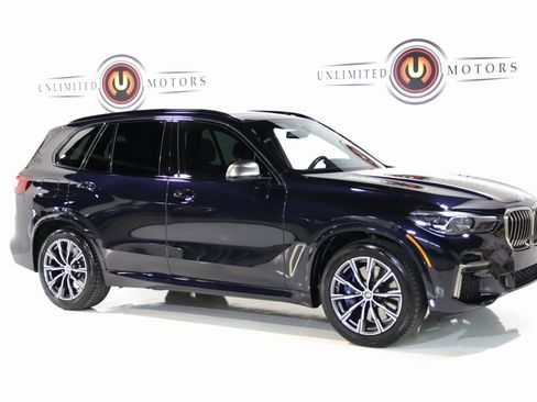 Used 2023 BMW X5 M50i w/ Climate Comfort Package image 92