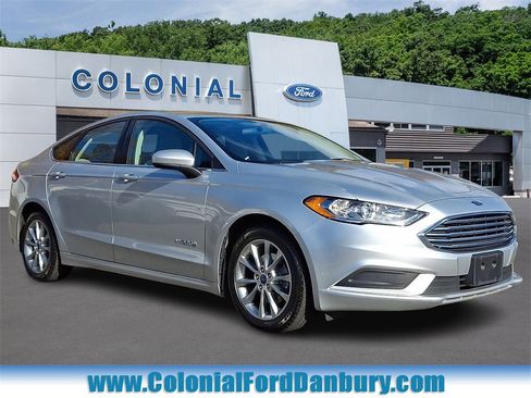 Certified 2017 Ford Fusion S image 1