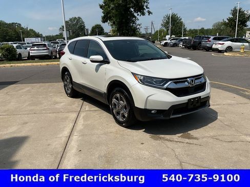 Used 2018 Honda CR-V EX image 7