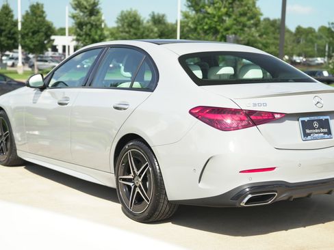 New 2025 Mercedes-Benz C 300 4MATIC Sedan image 5