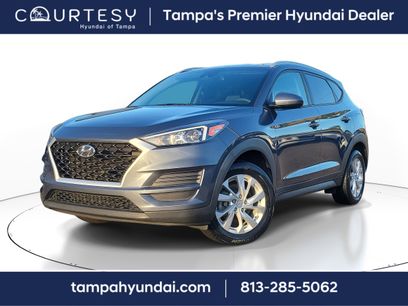 Certified 2021 Hyundai Tucson Value