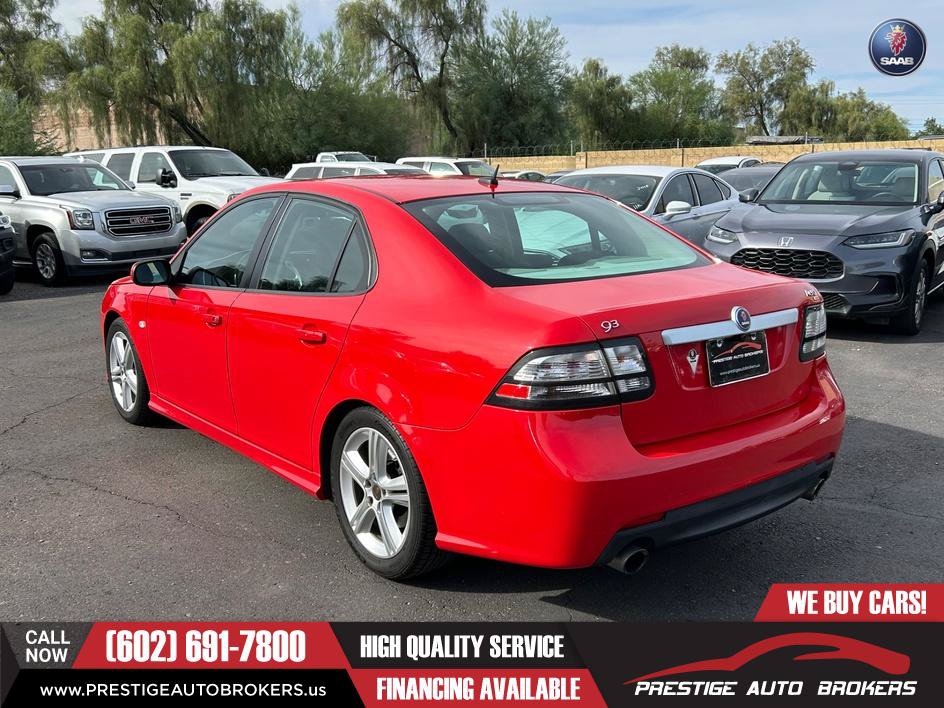 Used 2008 Saab 9-3 Aero w/ Cold Weather Package AWD/4WD image 3