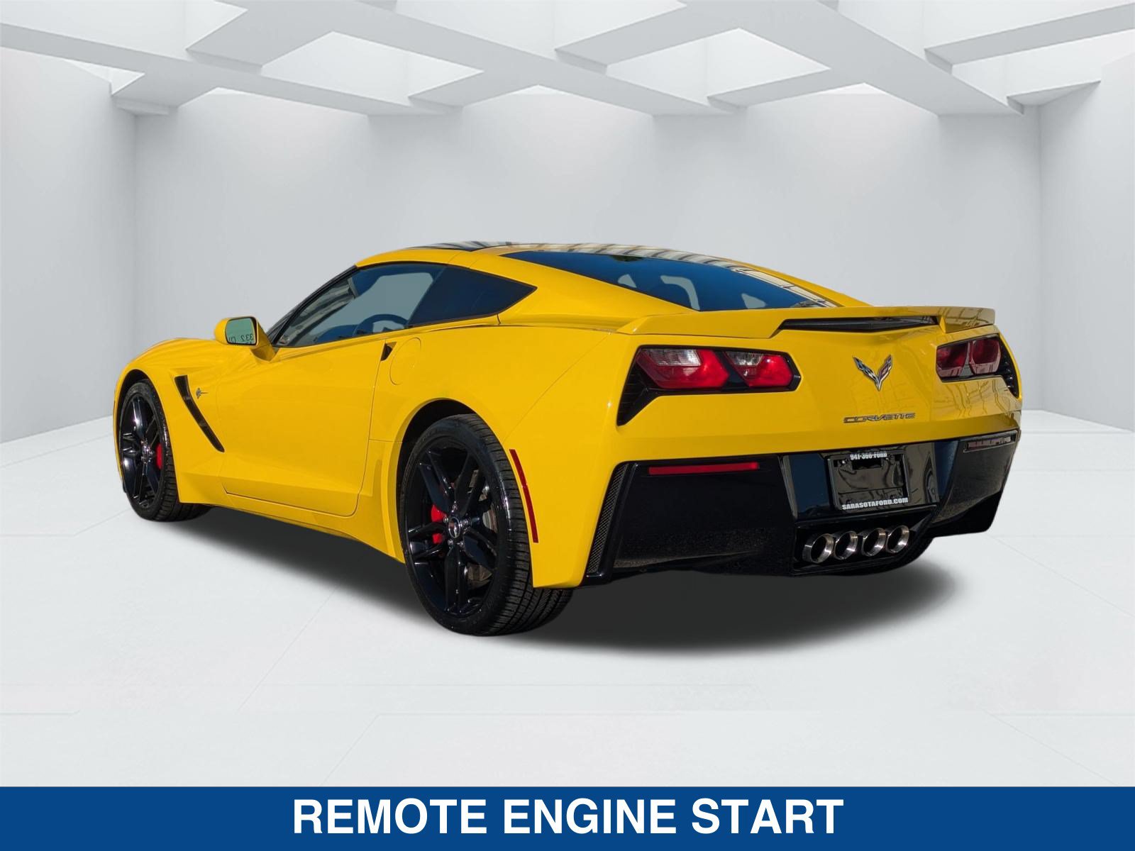 Used 2014 Chevrolet Corvette Stingray Coupe w/ 3LT Preferred Equipment Group RWD image 7