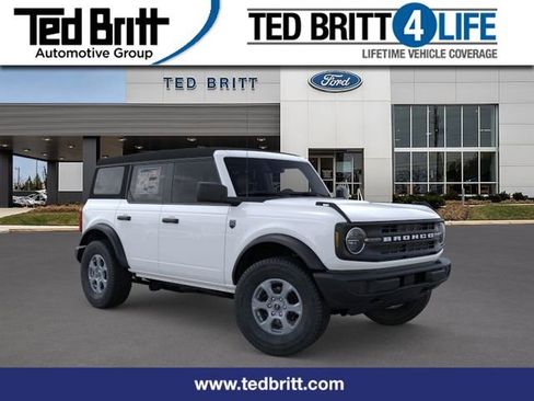 New 2026 Ford Bronco Big Bend AWD/4WD image 1