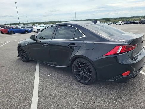 Used 2015 Lexus IS 250 w/ F-Sport Package RWD image 3