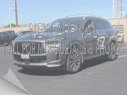 Certified 2027 INFINITI QX60 Luxe w/ Cargo Package