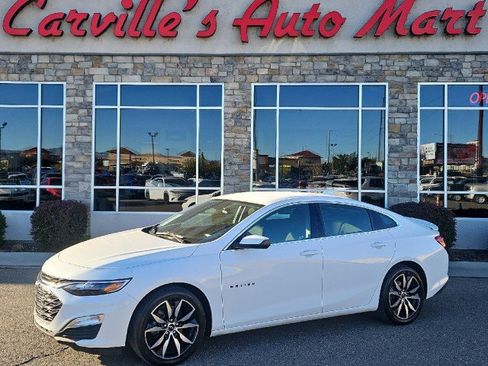 Used 2020 Chevrolet Malibu RS w/ LPO, Convenience Package 2 image 1